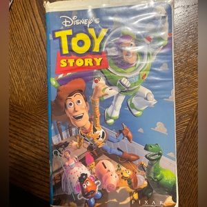Rare Vintage Toy Story 1 VHS